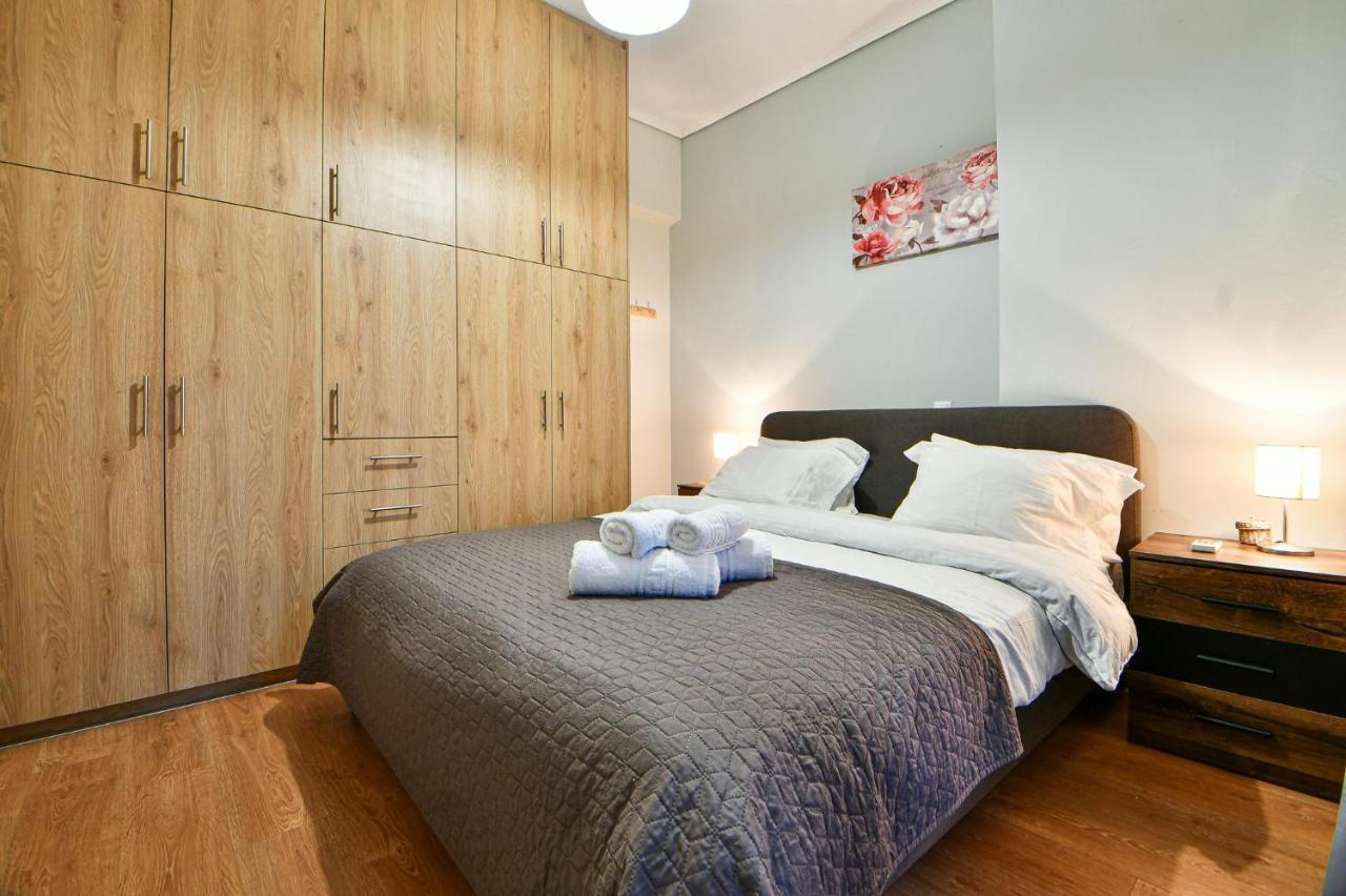 Serene N Modern Renovated Flat Atenas Exterior foto